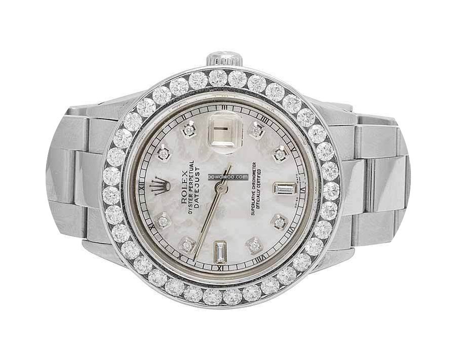 Rolex 40MM Datejust Oyster Stainless Ste...