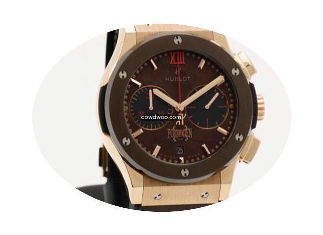 Hublot Fusion Chronograph in 45 mm rose ...