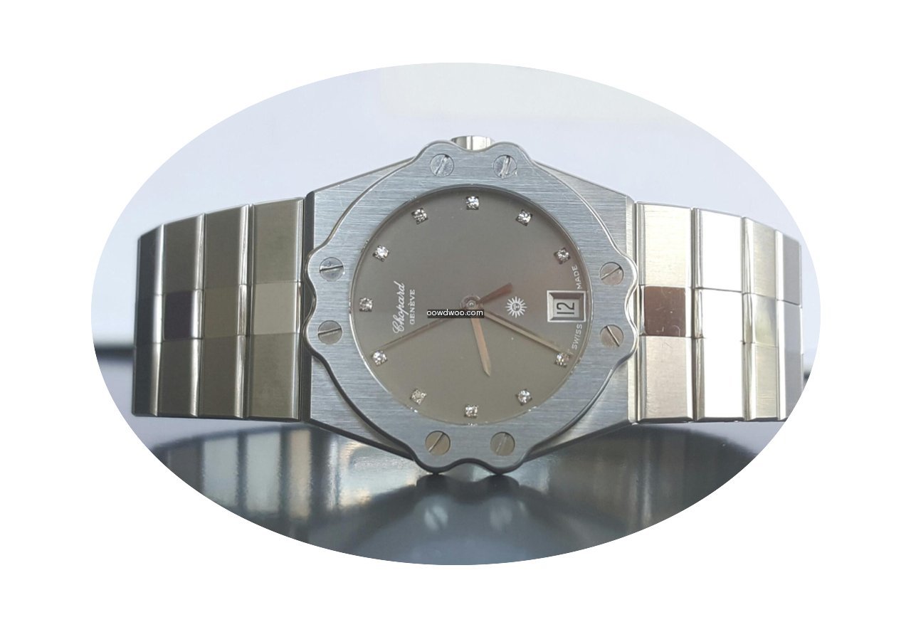 Chopard fantastic gents size St. Moritz ...