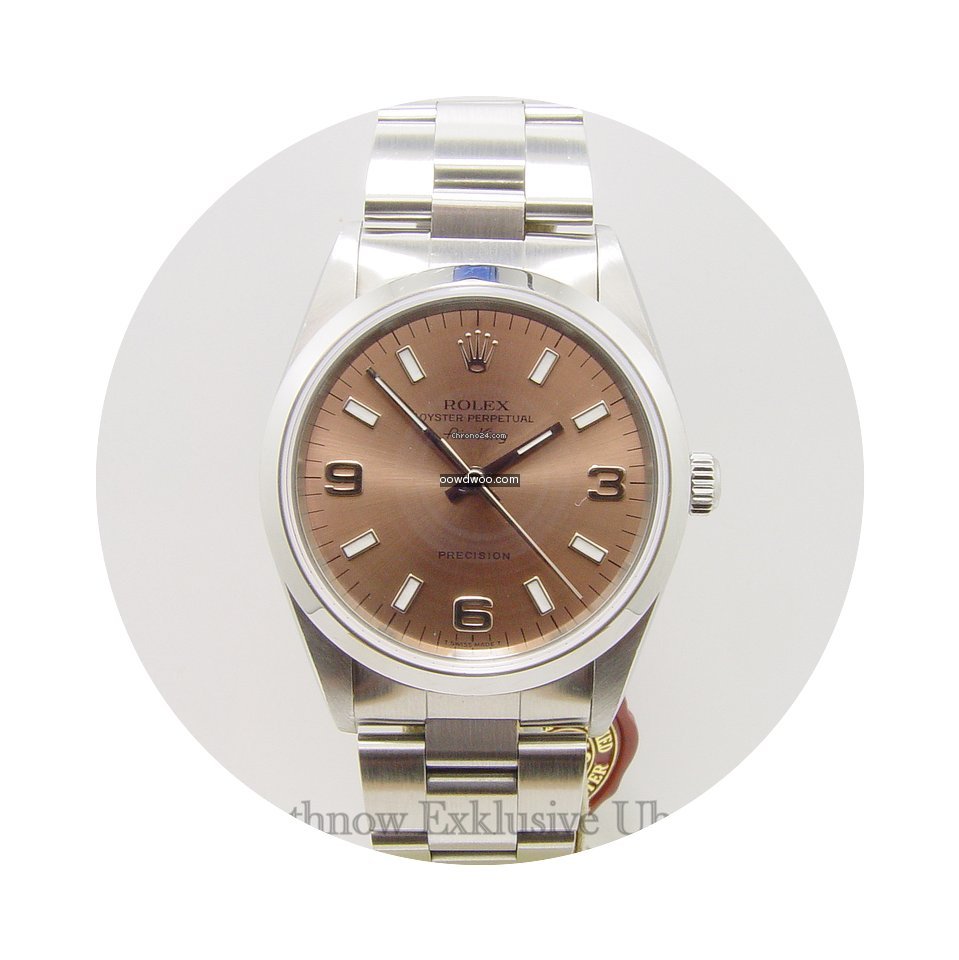 Rolex Air King Stahl 34mm...