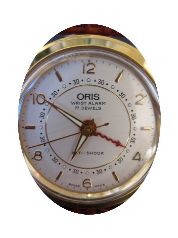 Oris Wrist Alarm Ref. 418-7307...