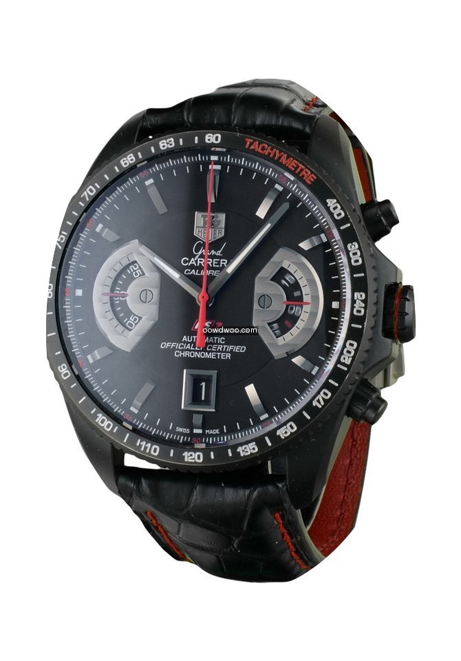 TAG Heuer Grand Carrera Chronographe RS2...