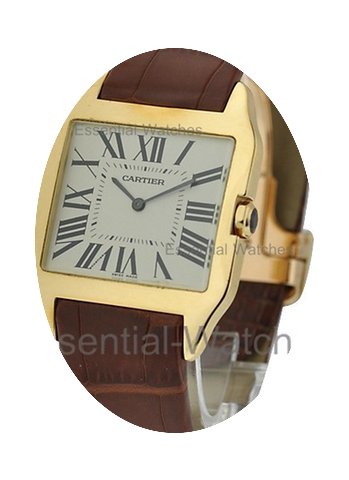 Cartier SANTOS DUMONT Large Size in Yell...