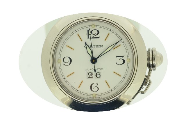 Cartier Pasha C big date...