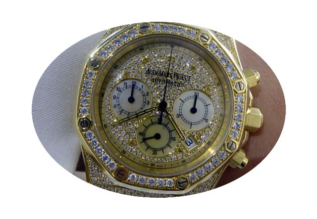 Audemars Piguet ChronographRoyal Oak Chr...