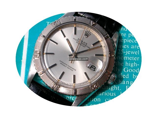 Rolex Datejust Thunderbird Ref. 1625 aus...