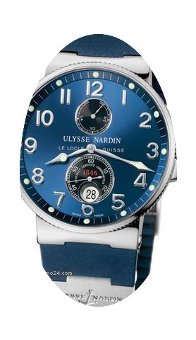 Ulysse Nardin Maxi Marine Chronometer Me...