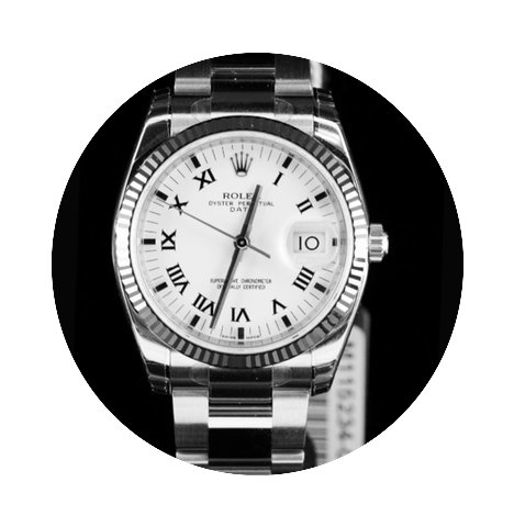 Rolex DATE MEW MODEL 2015 WHITE GOLD BEZ...