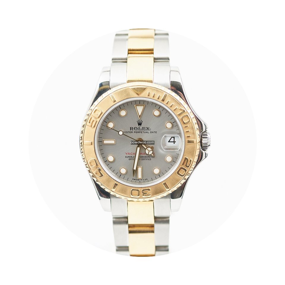 Rolex Midsize Yacht-Master SS/18KT...