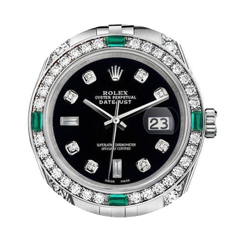 Rolex Women's Rolex 31mm Datejust Black ...