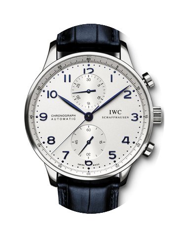 IWC Portoghese Chronograph...