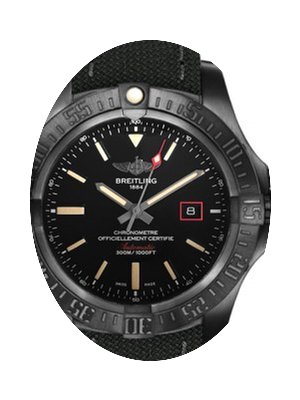 Breitling Men's AVENGER BLACKBIRD 44 MM ...
