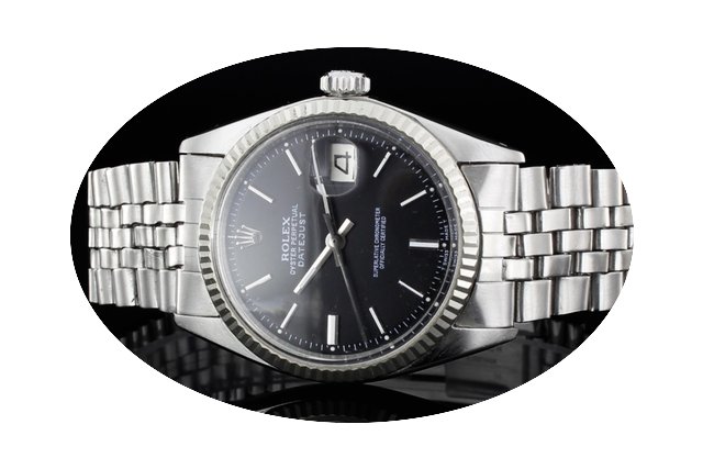 Rolex Datejust (36mm) Ref.: 1601 mit sch...