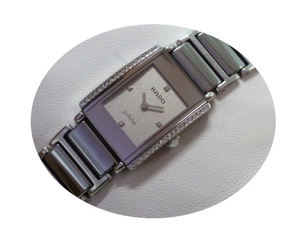 Rado DiaStar Diamond Jubilé - Damenarmb...