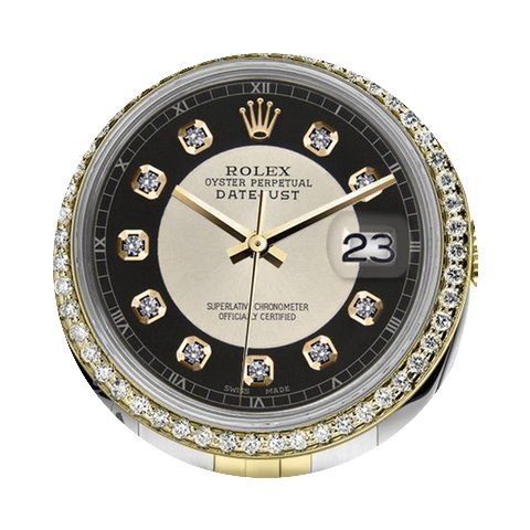 Rolex Men`s Rolex 36mm Datejust 2 Tone S...