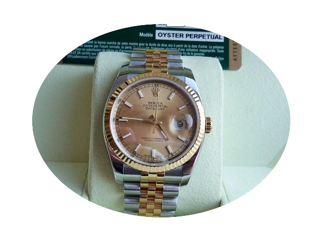 Rolex fantastic 116233 Date Just Box/Pap...