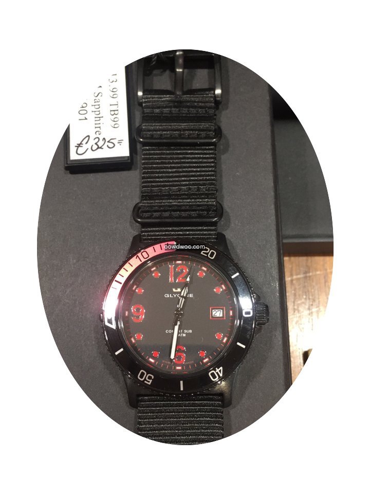 Glycine combat SUB analog...