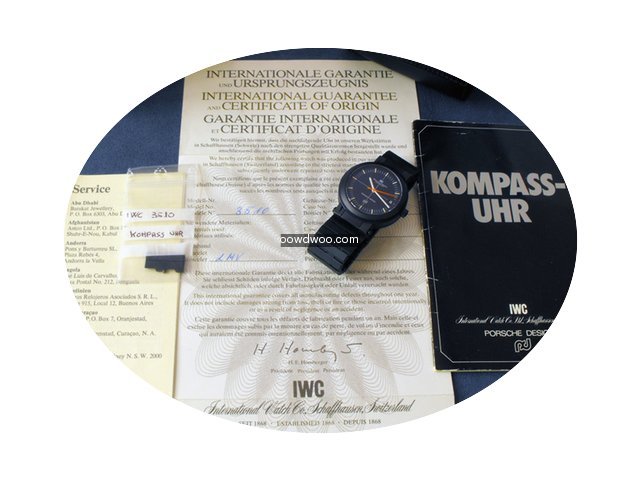 IWC Kompass Uhr...