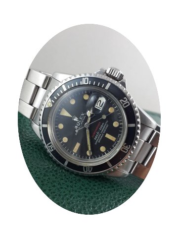 Rolex 1680 Red Submariner MKİV Dial Cir...