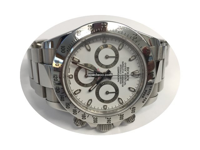 Rolex Daytona Stahl...