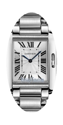 Cartier Tank Anglaise Medium Quartz Ladi...