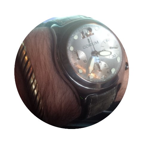 Corum Bubble Chronograph...