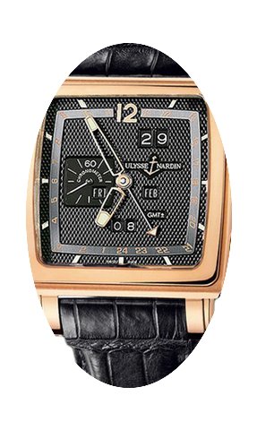 Ulysse Nardin Quadrato Dual Time Perpetu...