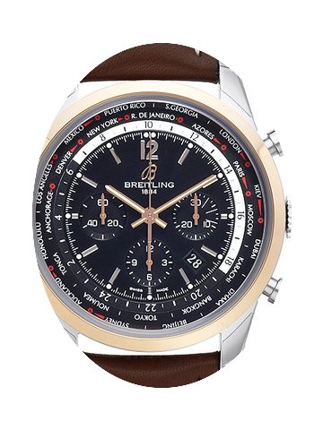 Breitling Transocean Chornograph Unitime...