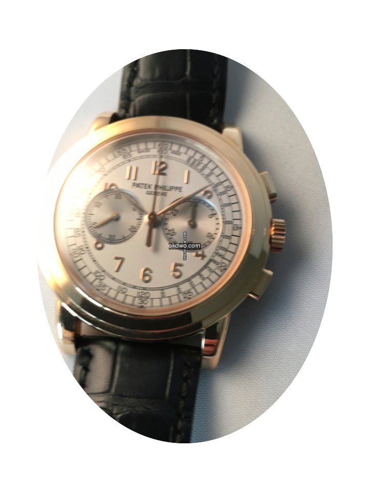 Patek Philippe 5070R-001 Chronograph Man...