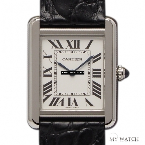 カルティエ(Cartier) タンク ソ...