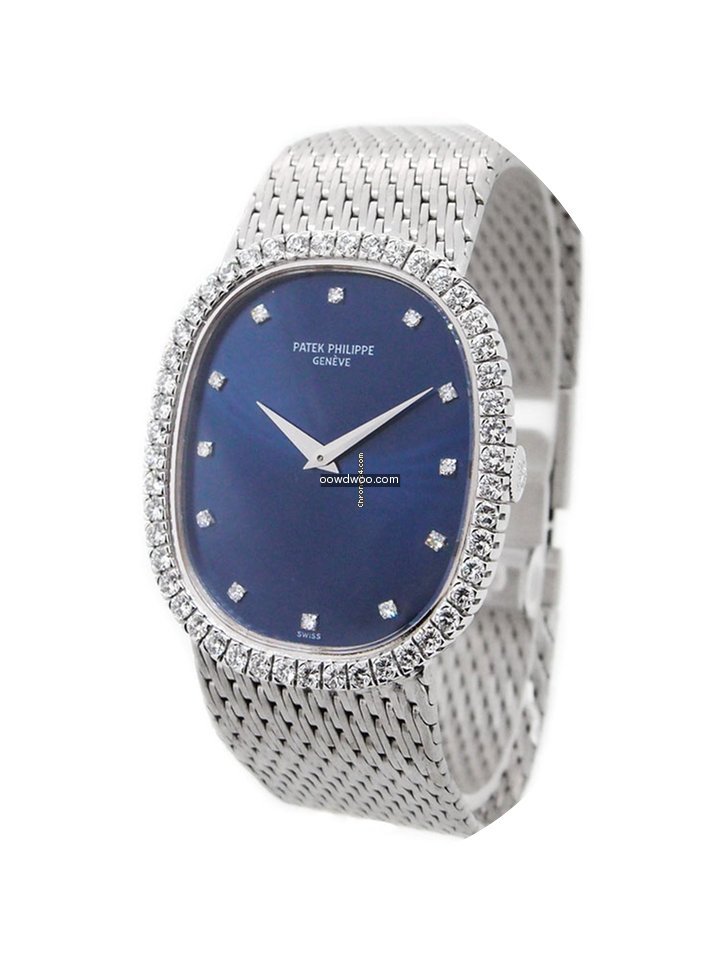 Patek Philippe 18K White Gold 3748G, Ori...