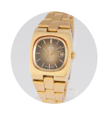 Omega Automatic Geneve Ladies Plaque or ...