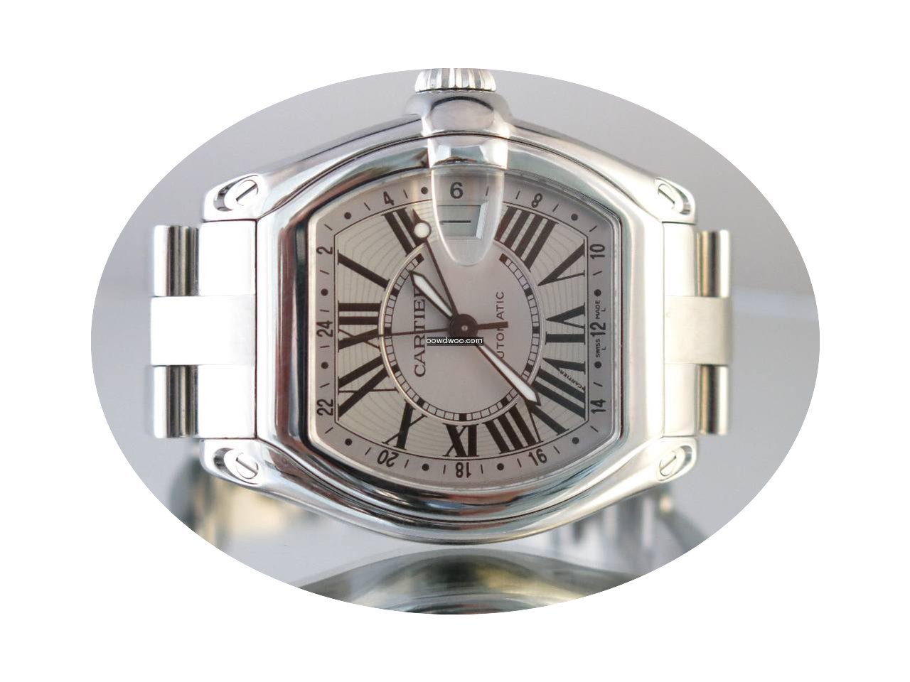 Cartier Roadster GMT [Box]...