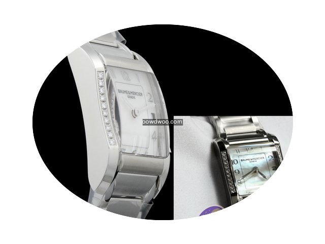 Baume & Mercier Hampton Ladies Diamonds ...