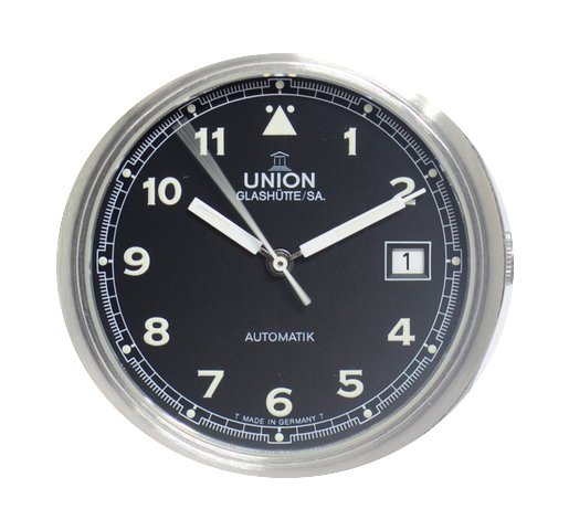 Union Glashütte Flieger Tradition Stahl...