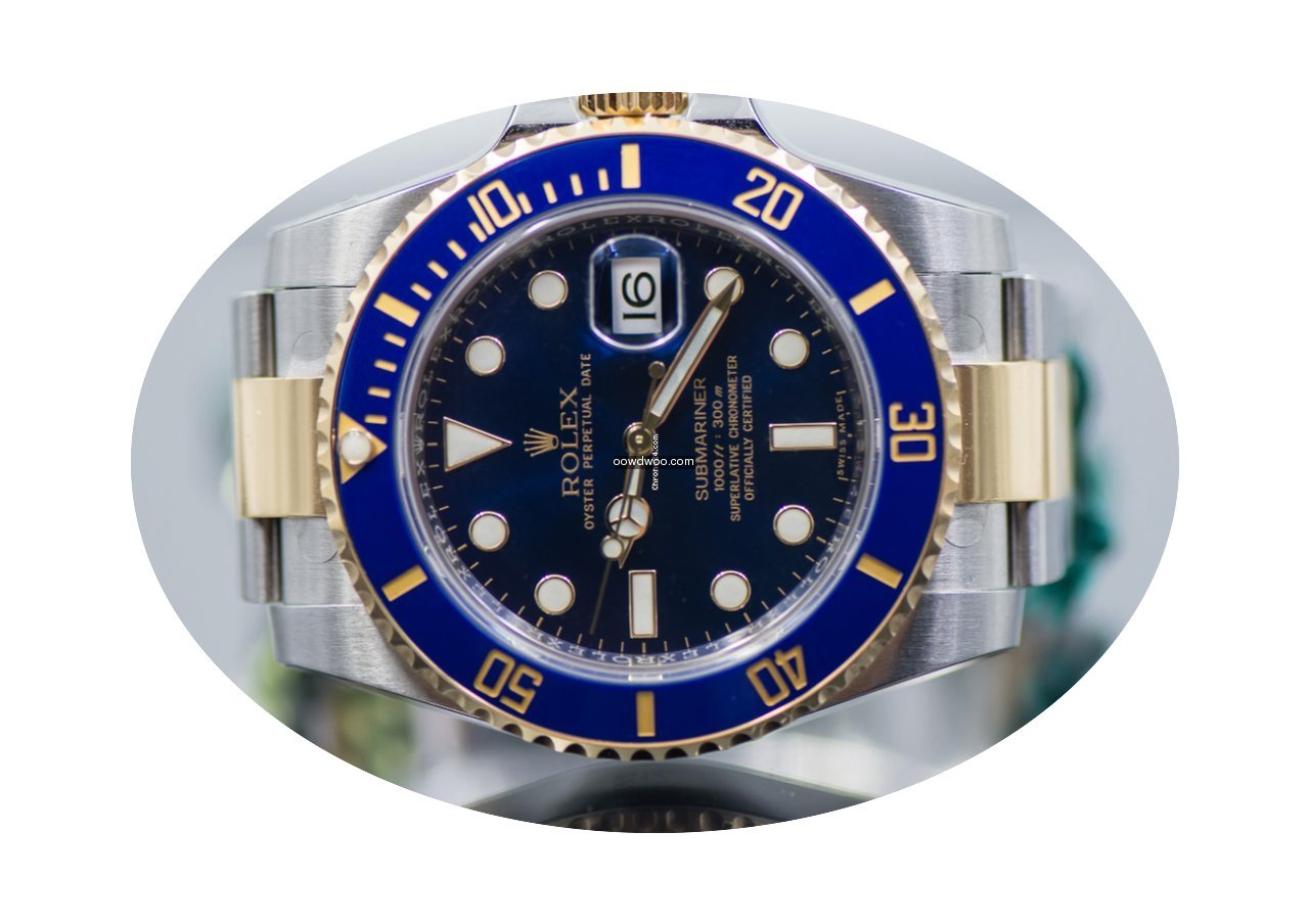 Rolex Submariner ref. 116613 LB...