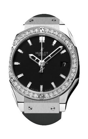 Hublot Classic Fusion Quartz Titanium Di...