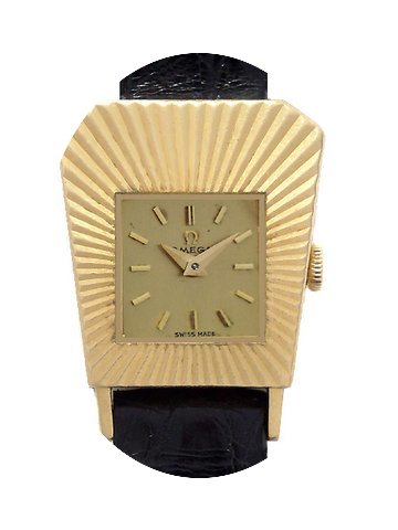 Omega Ladies Wristwatch Asymetric...