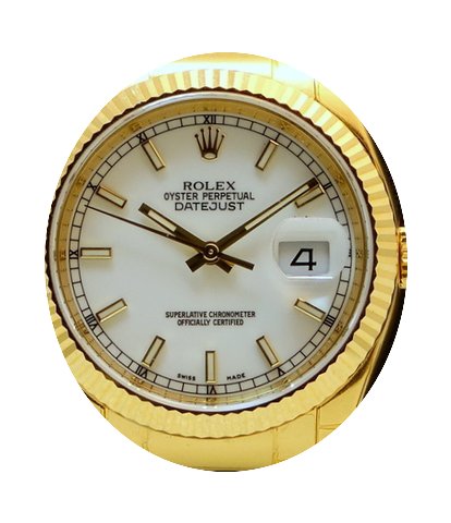 Rolex Datejust Ref.116138 18Kt Yellow Go...