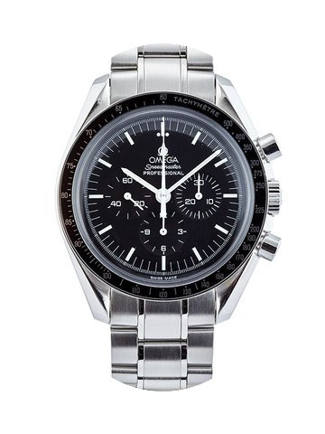 Omega Speedmaster Moonwatch In Acciaio R...