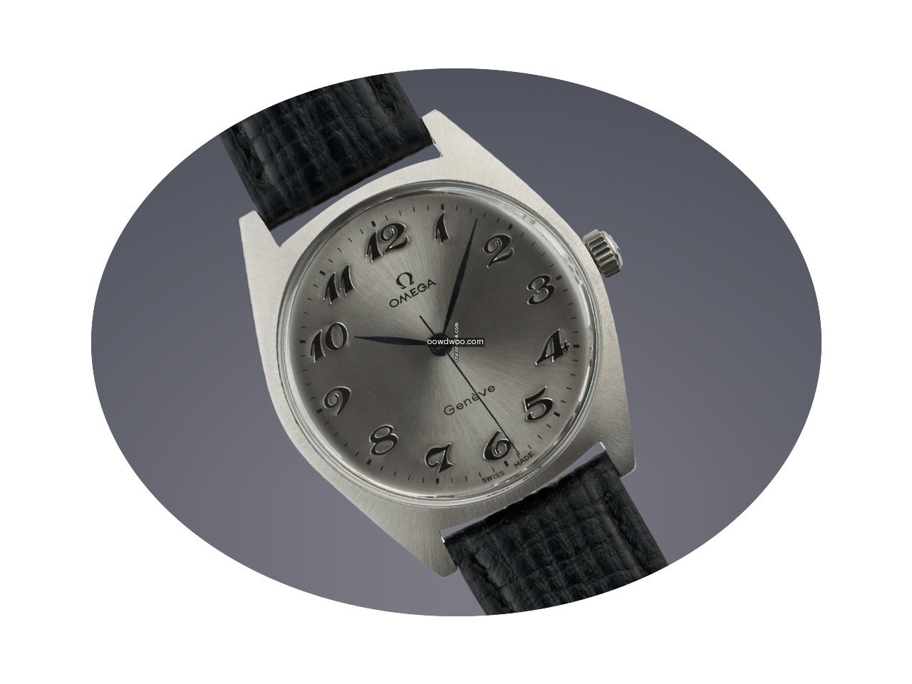Omega Genéve stainless steel manual wat...