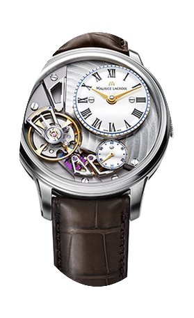 Maurice Lacroix Masterpiece Gravity Sati...