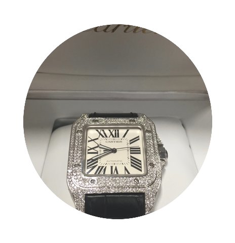 Cartier Santos 100...