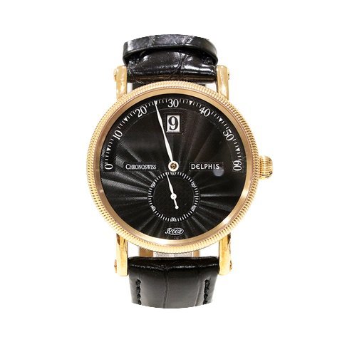Chronoswiss Delphis Rose Gold 18Kt Black...