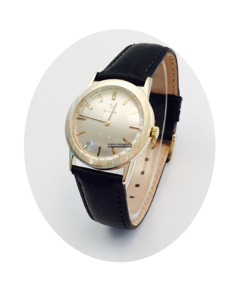 Omega 14kr Yellow Roze White Gold Hand W...