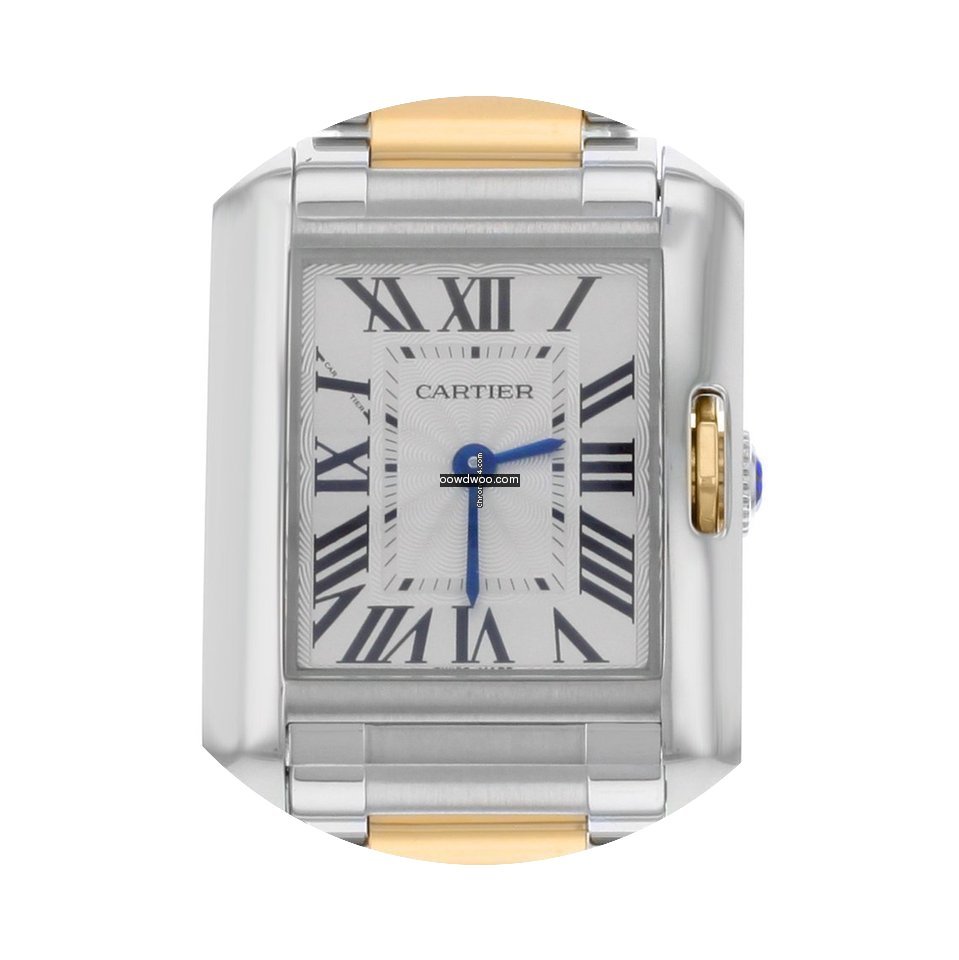 Cartier Eightday watchTank Anglaise W531...