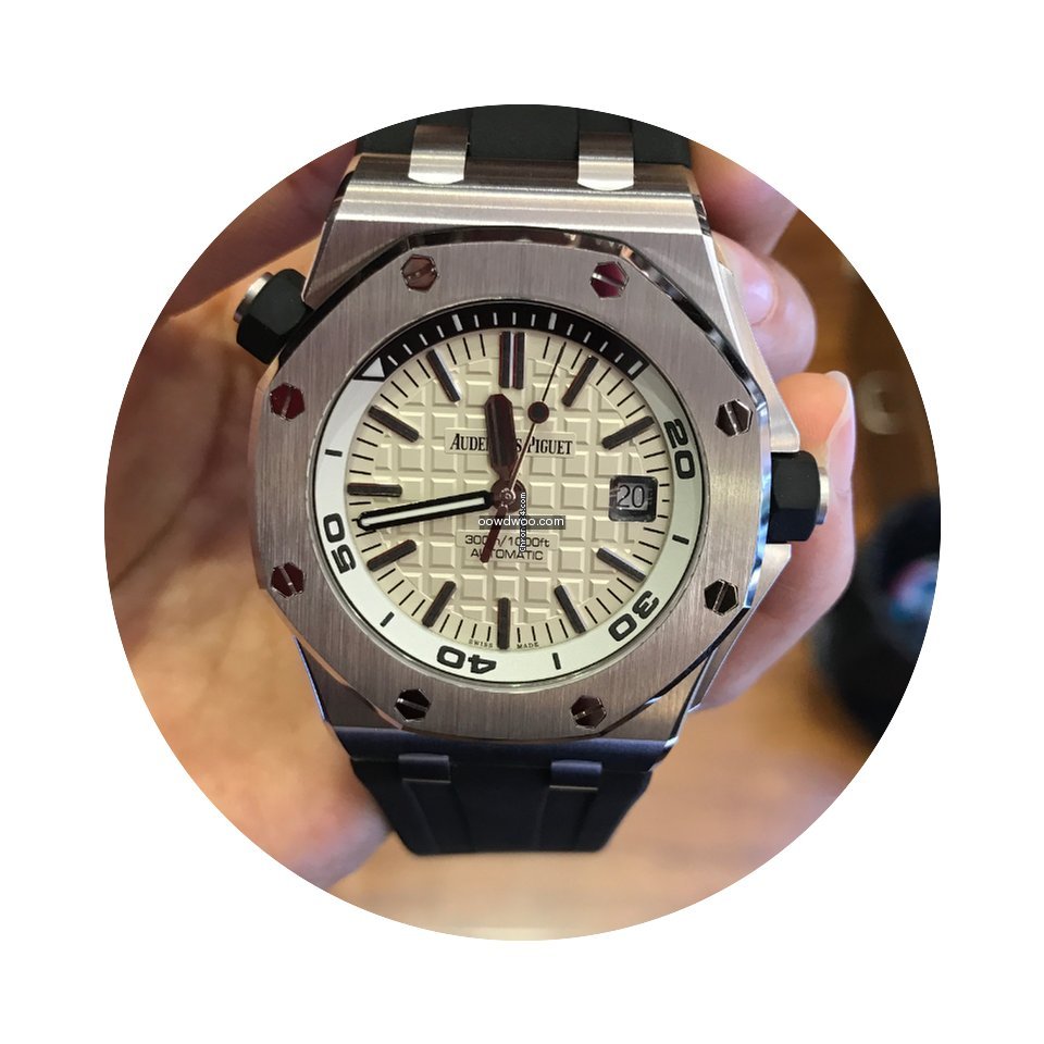 Audemars Piguet 15710ST.OO.A002CA.02...