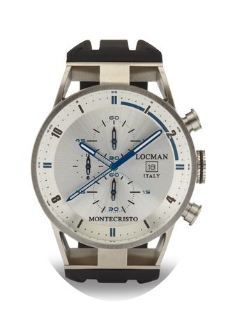 Locman Montecristo 051000AGFBL0SIK Quart...