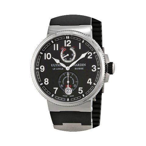 Ulysse Nardin Marine Black Dial Automati...