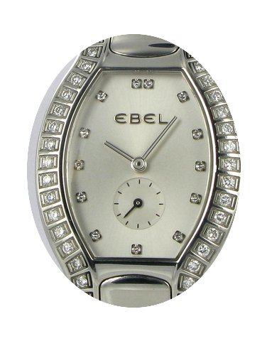 Ebel Beluga Tonneau Damenuhr Brillantbes...